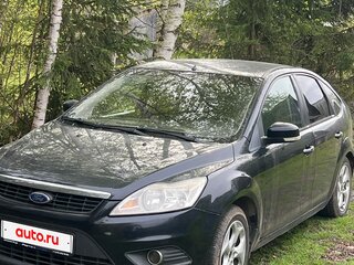 2010 Ford Focus II Рестайлинг, чёрный, 659000 рублей, вид 1