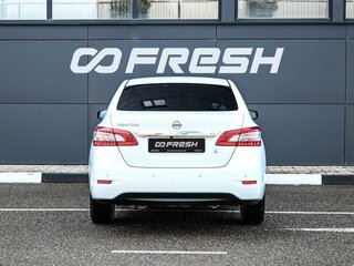 2014 Nissan Sentra VII (B17), белый, 899000 рублей, вид 4