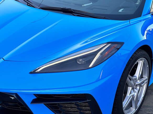 2020 Chevrolet Corvette Stingray C8, синий, 10200000 рублей - вид 16