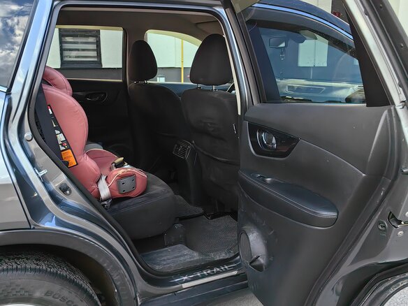 2015 Nissan X-Trail III, серый, 1750000 рублей - вид 14