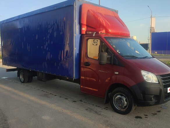 2013 ГАЗ ГАЗель Next, красный, 2600000 рублей