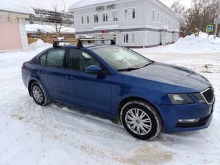 2020 Skoda Octavia III (A7) Рестайлинг, синий, 1150000 рублей, вид 5