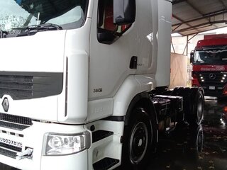 2006 Renault Premium, белый, 1580000 рублей, вид 4