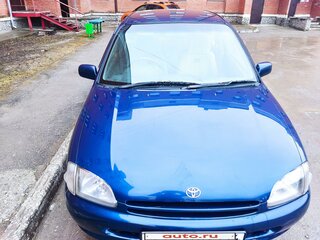 1998 Toyota Starlet V (P90), синий, 235000 рублей, вид 2