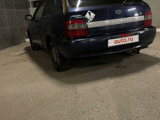 1998 Toyota Corsa V (L50) Рестайлинг, синий, 220000 рублей, вид 4
