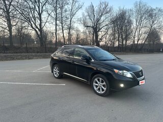2009 Lexus RX 350 III, чёрный, 2250000 рублей, вид 2