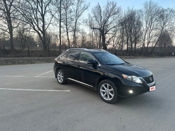 2009 Lexus RX 350 III, чёрный, 2250000 рублей - вид 1