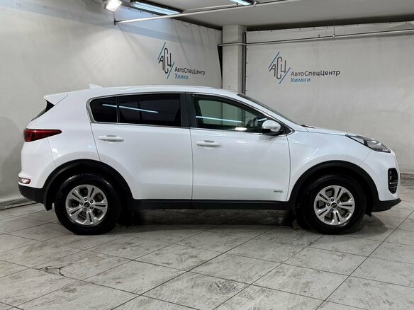 2017 Kia Sportage IV, белый, 1799800 рублей - вид 16