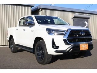 2021 Toyota Hilux VIII Рестайлинг 2, белый, 3500111 рублей, вид 3