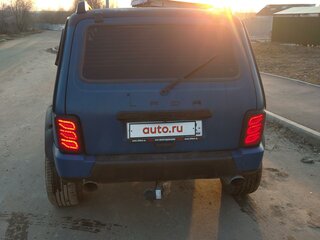 2010 Lada (ВАЗ) 2121 (4x4) I Рестайлинг, синий, 550000 рублей, вид 4