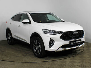 2021 Haval F7x I, белый, 2600000 рублей, вид 3