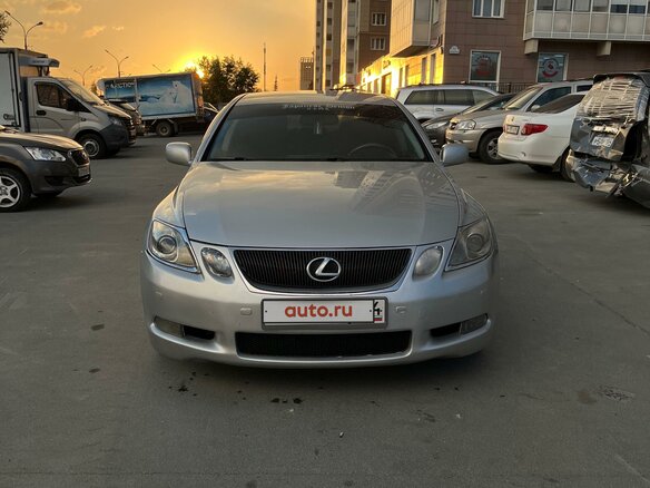 2007 Lexus GS 300 III, серебристый, 1600000 рублей - вид 3