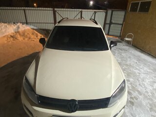 2010 Volkswagen Touareg II, белый, 1790000 рублей, вид 3