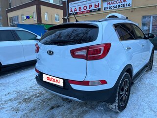 2011 Kia Sportage III, белый, 1190000 рублей, вид 5