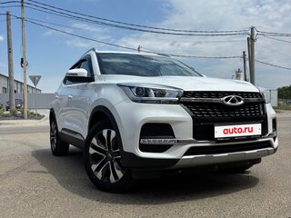 2022 Chery Tiggo 4 I Рестайлинг, белый, 1650000 рублей, вид 2