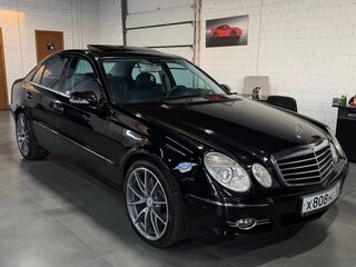 2008 Mercedes-Benz E-Класс 230 III (W211, S211) Рестайлинг, чёрный, 1490000 рублей, вид 5