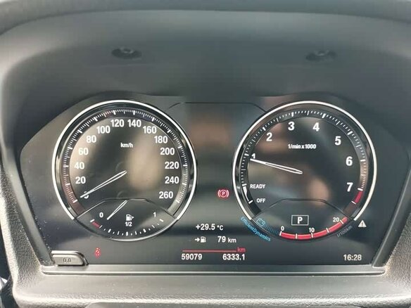 2022 BMW 1 серии 120i III (F52) Рестайлинг, синий - вид 10