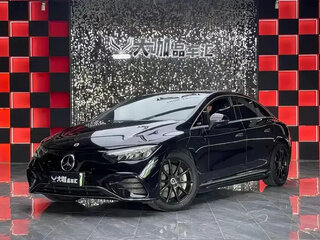 2024 Mercedes-Benz EQE 350+, чёрный, 5133099 рублей, вид 1