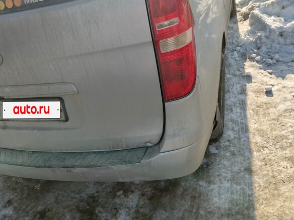 2009 Hyundai Grand Starex I, серебристый, 995000 рублей - вид 7