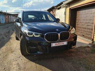 2019 BMW X1 20i xDrive II (F48) Рестайлинг, чёрный, 4000000 рублей, вид 2