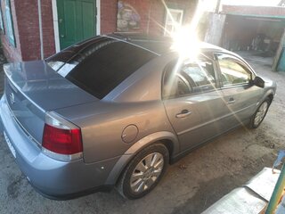 2004 Opel Vectra C, серый, 585000 рублей, вид 4