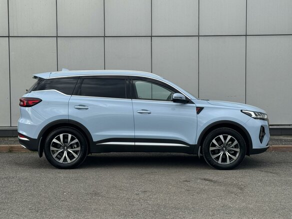 2023 Chery Tiggo 7 Pro Max I, синий, 1830000 рублей - вид 4