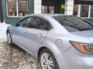 2008 Mazda 6 II (GH), фиолетовый, 750000 рублей, вид 3
