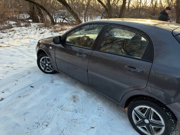 2011 Chevrolet Lacetti I, серый, 450000 рублей - вид 5