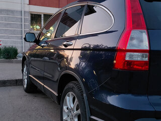 2008 Honda CR-V III, синий, 1160000 рублей, вид 5