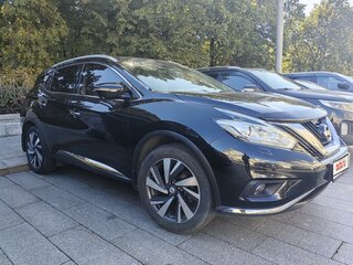 2016 Nissan Murano III (Z52), чёрный, 2550000 рублей, вид 3