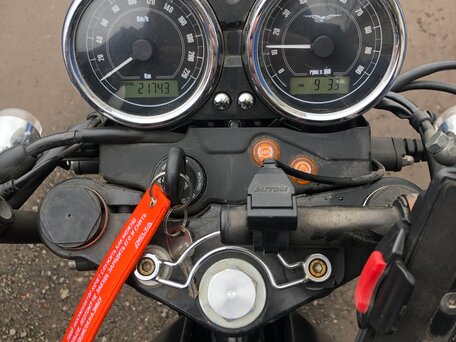 2016 Moto Guzzi V 7, чёрный, 570000 рублей, вид 4