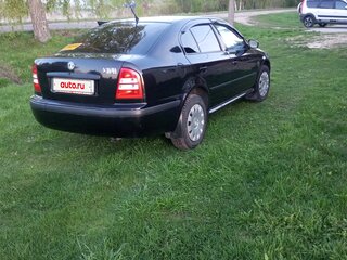 2008 Skoda Octavia I (A4) Рестайлинг, чёрный, 655000 рублей, вид 2