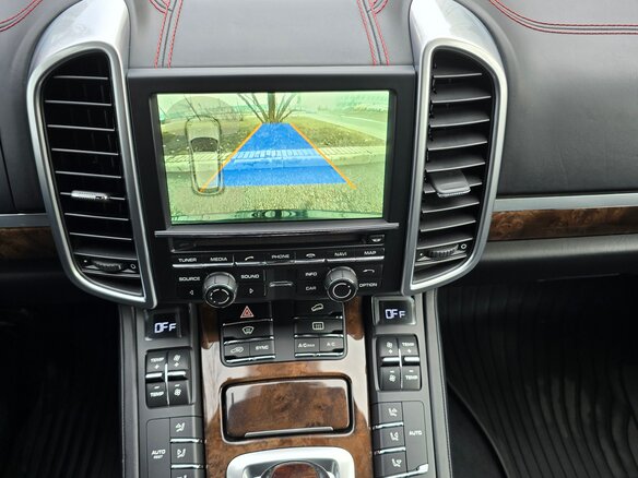 2016 Porsche Cayenne Diesel II Рестайлинг (958), чёрный, 3650000 рублей - вид 21