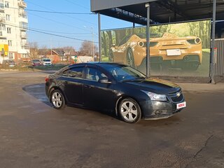 2011 Chevrolet Cruze I, чёрный, 650000 рублей, вид 3
