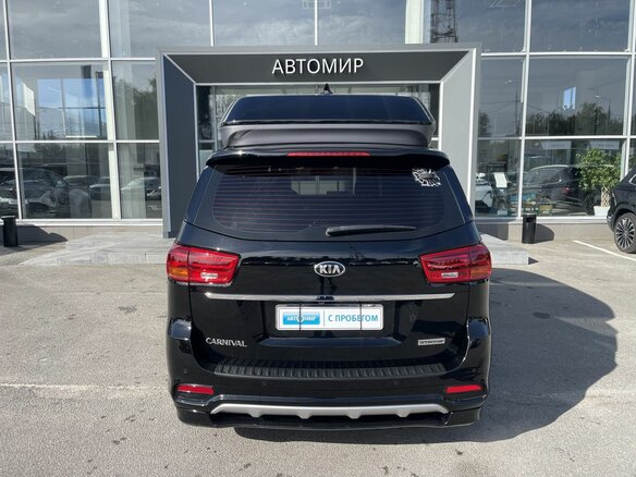2019 Kia Carnival III, чёрный, 3100000 рублей - вид 5