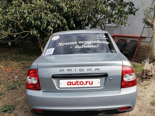 2007 Lada (ВАЗ) Priora I, серебристый, 270000 рублей, вид 3