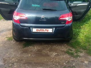 2011 Citroen C4 II, синий, 440000 рублей, вид 3