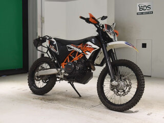 2016 KTM 690 Enduro R, оранжевый, 750000 рублей, вид 3