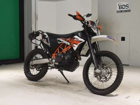 2016 KTM 690 Enduro R, оранжевый, 750000 рублей, вид 3