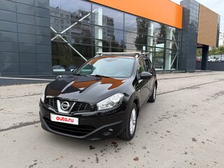 2010 Nissan Qashqai+2 I Рестайлинг, чёрный, 777000 рублей, вид 3