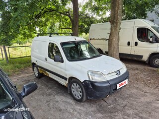 2008 Peugeot Partner I Рестайлинг, белый, 300000 рублей, вид 4