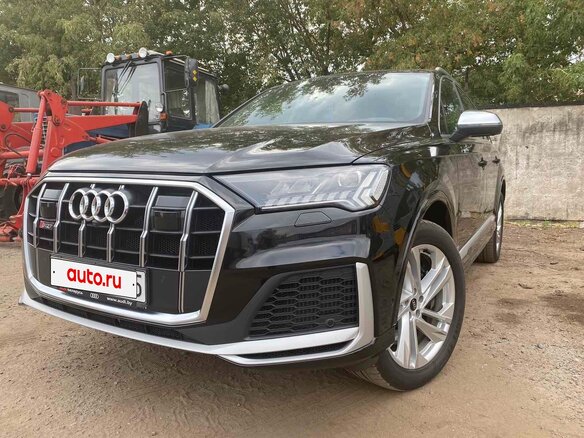 2021 Audi SQ7 I (4M) Рестайлинг, чёрный, 6745822 рублей - вид 14