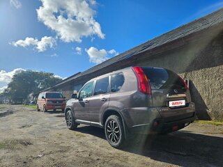 2010 Nissan X-Trail II, коричневый, 1199000 рублей, вид 4