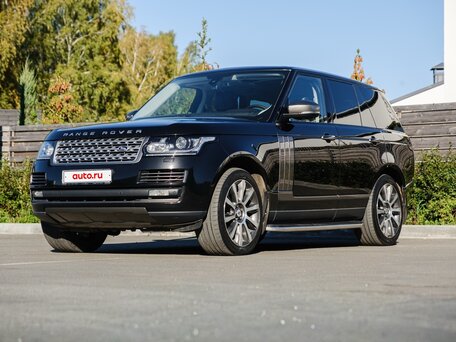 2013 Land Rover Range Rover IV, чёрный, 3300000 рублей, вид 1