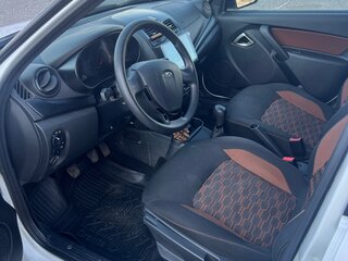 2023 Lada (ВАЗ) Granta Cross I Рестайлинг, белый, 795000 рублей, вид 3