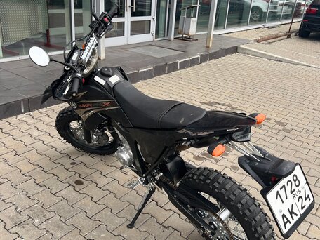 2008 Yamaha WR250X, чёрный, 565000 рублей, вид 4
