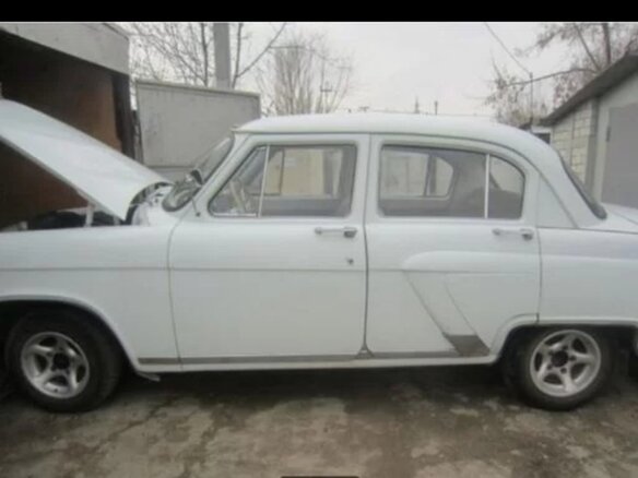 1966 ГАЗ 21 «Волга» 21Р, белый, 650000 рублей - вид 1