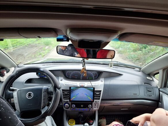 2013 SsangYong Stavic, фиолетовый, 1490000 рублей - вид 12