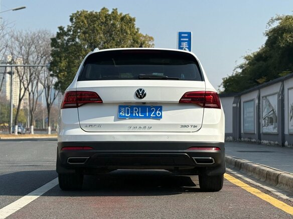2022 Volkswagen Tharu I, белый, 1949000 рублей - вид 5