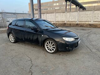 2008 Subaru Impreza III, коричневый, 750000 рублей, вид 1
